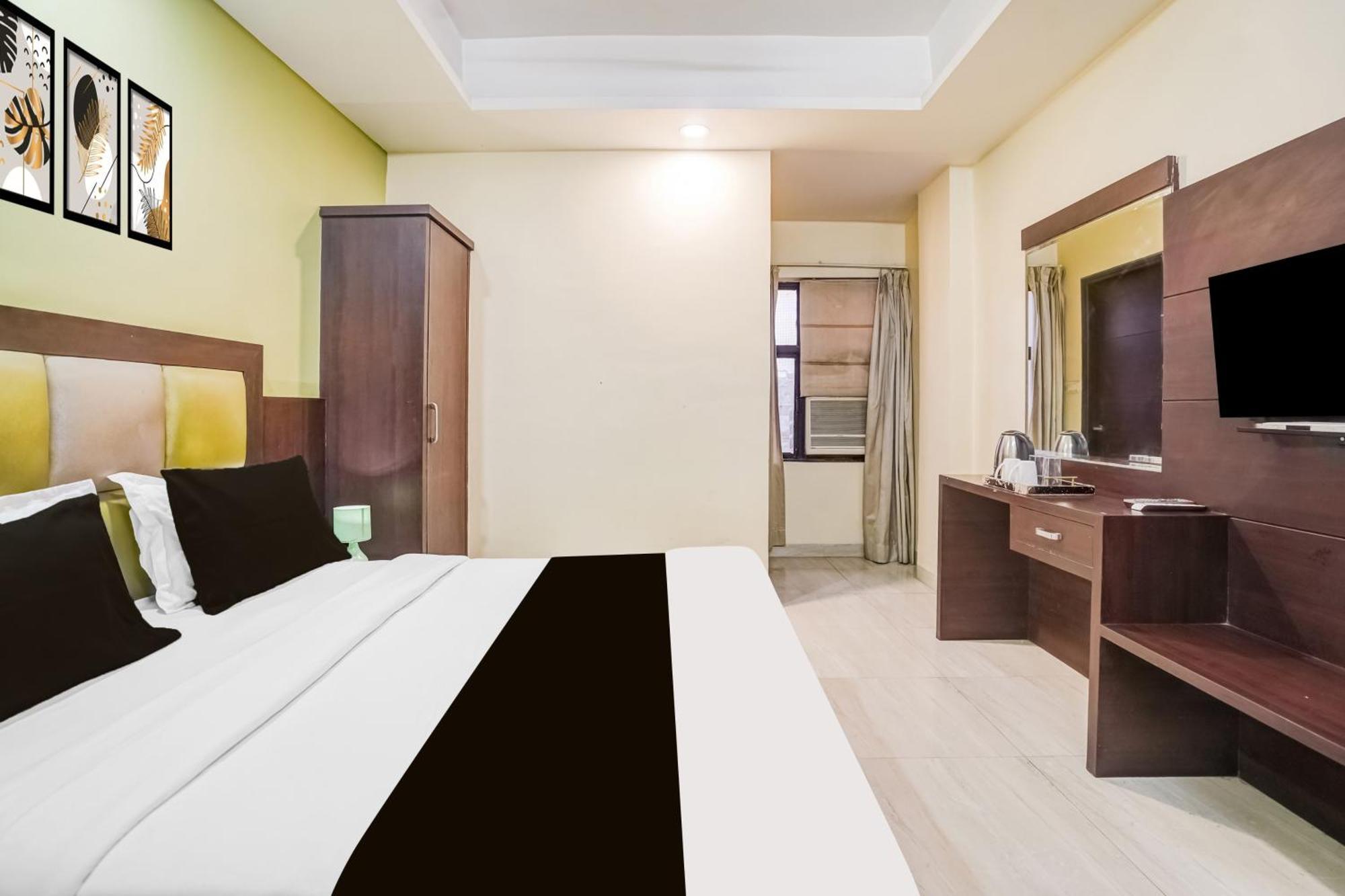 Super Townhouse Sikar Road Jaipur Formerly Hotel Aroma Inn Bagian luar foto