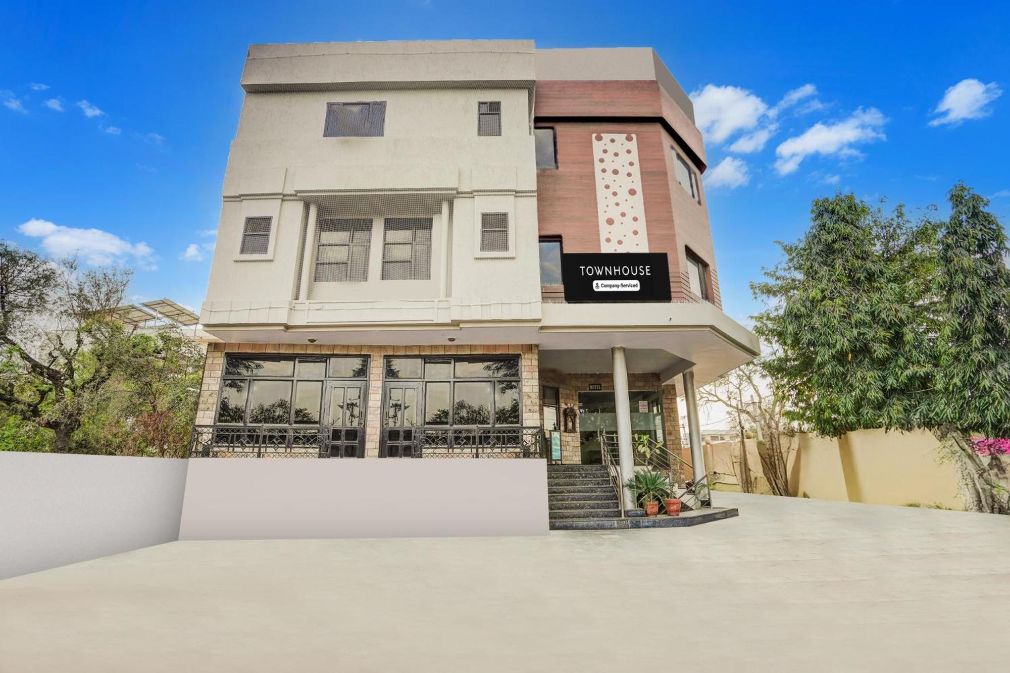 Super Townhouse Sikar Road Jaipur Formerly Hotel Aroma Inn Bagian luar foto