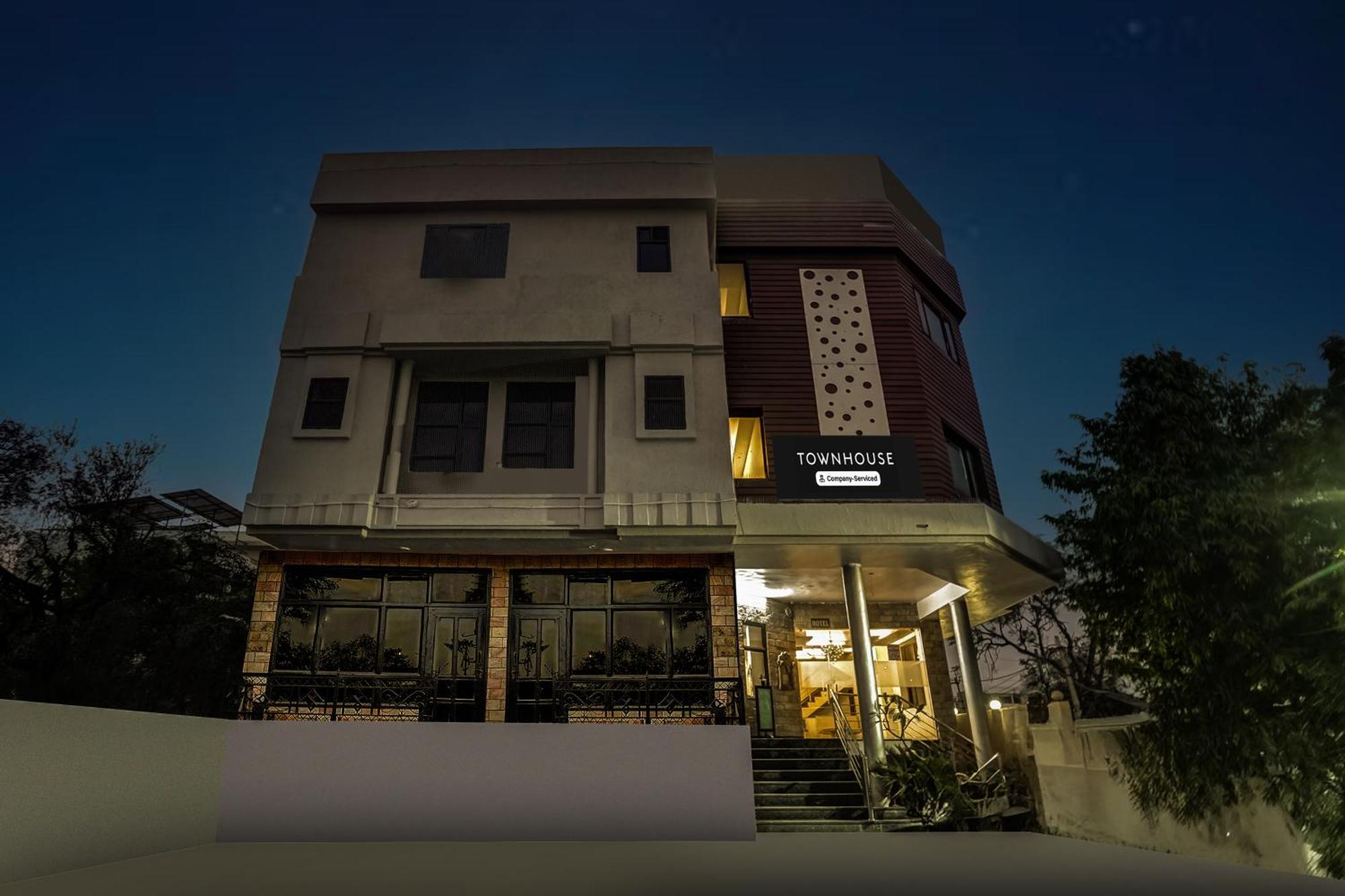 Super Townhouse Sikar Road Jaipur Formerly Hotel Aroma Inn Bagian luar foto