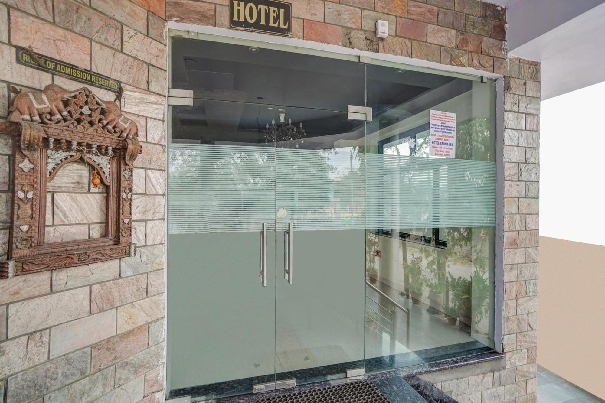 Super Townhouse Sikar Road Jaipur Formerly Hotel Aroma Inn Bagian luar foto