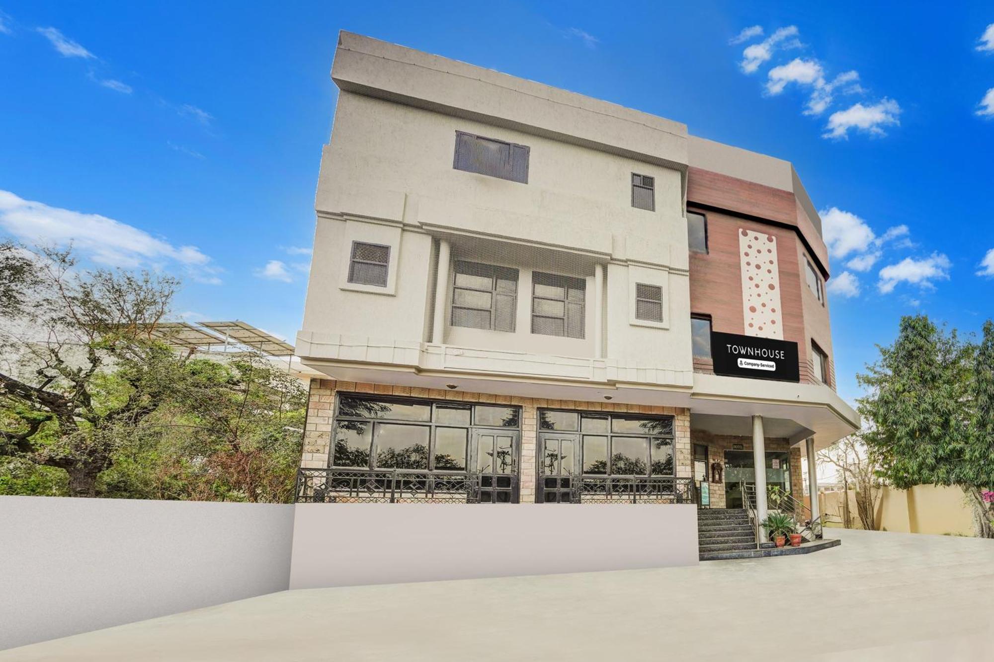 Super Townhouse Sikar Road Jaipur Formerly Hotel Aroma Inn Bagian luar foto
